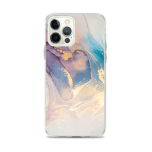 iPhone 12 Pro Max Soft Marble Liquid ink Art Full Print iPhone Case by Design Express