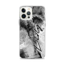 iPhone 12 Pro Max Dirty Abstract Ink Art iPhone Case by Design Express