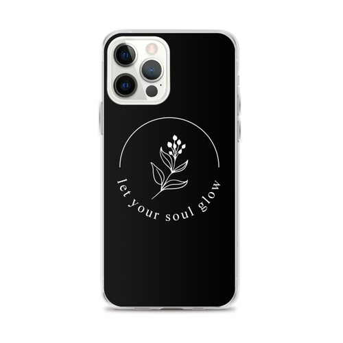 iPhone 12 Pro Max Let your soul glow iPhone Case by Design Express