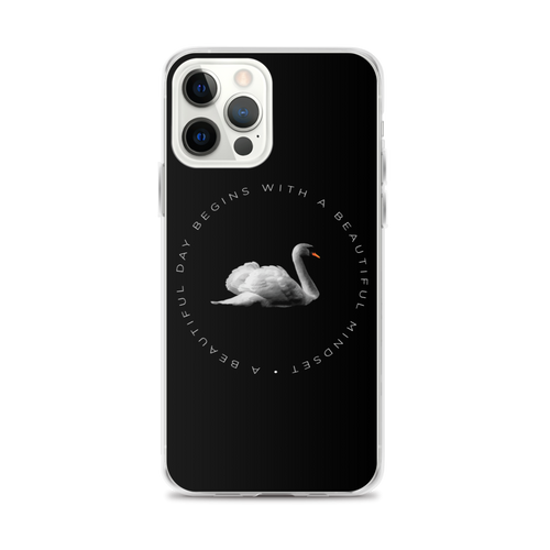 iPhone 12 Pro Max a Beautiful day begins with a beautiful mindset iPhone Case by Design Express