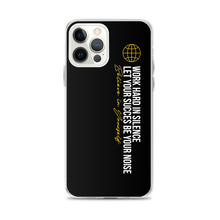 iPhone 12 Pro Max Work hard in silence iPhone Case by Design Express