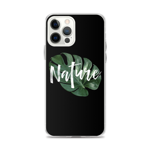 iPhone 12 Pro Max Nature Montserrat Leaf iPhone Case by Design Express