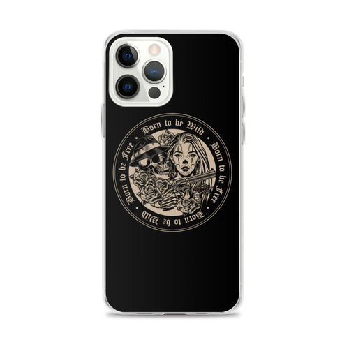 iPhone 12 Pro Max Born to be Wild, Born to be Free iPhone Case by Design Express