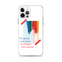 iPhone 12 Pro Max Rainbow iPhone Case White by Design Express