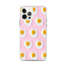 iPhone 12 Pro Max Pink Eggs Pattern iPhone Case by Design Express