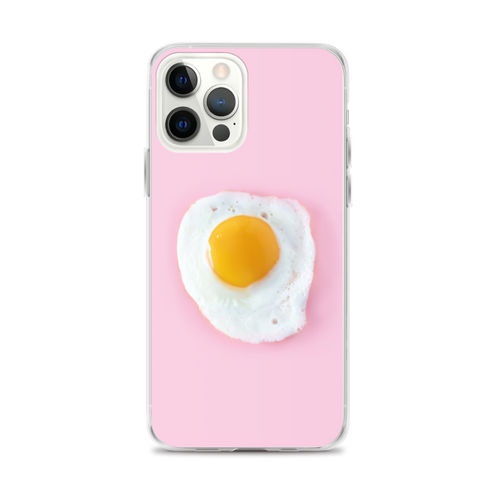 iPhone 12 Pro Max Pink Eggs iPhone Case by Design Express