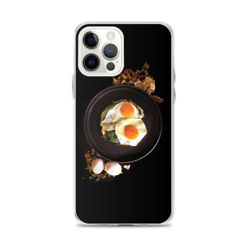 iPhone 12 Pro Max Delicious Eggs iPhone Case by Design Express