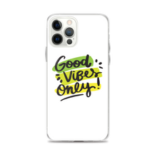 iPhone 12 Pro Max Good Vibes Only iPhone Case by Design Express