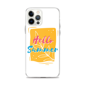 iPhone 12 Pro Max Hello Summer iPhone Case by Design Express