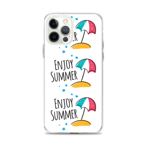 iPhone 12 Pro Max Enjoy Summer iPhone Case by Design Express