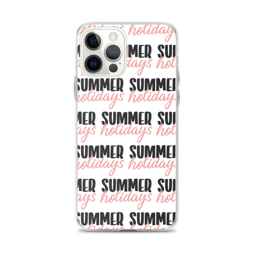 iPhone 12 Pro Max Summer Holidays iPhone Case by Design Express