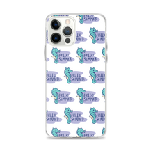 iPhone 12 Pro Max Seahorse Hello Summer iPhone Case by Design Express