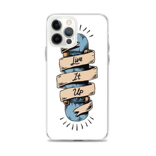 iPhone 12 Pro Max Live it Up iPhone Case by Design Express