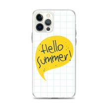 iPhone 12 Pro Max Hello Summer Yellow iPhone Case by Design Express