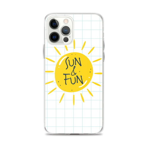 iPhone 12 Pro Max Sun & Fun iPhone Case by Design Express