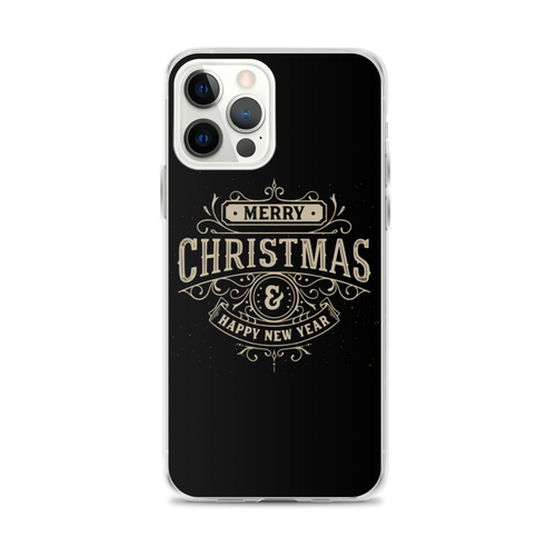 iPhone 12 Pro Max Merry Christmas & Happy New Year iPhone Case by Design Express