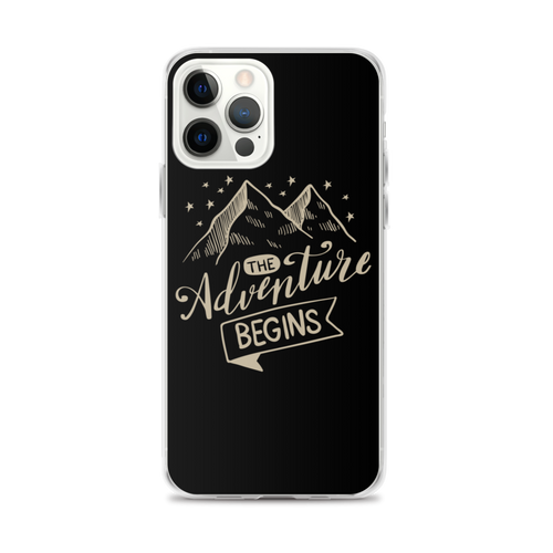 iPhone 12 Pro Max The Adventure Begins iPhone Case by Design Express