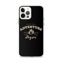 iPhone 12 Pro Max Travel More Adventure Begins iPhone Case by Design Express