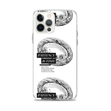 iPhone 12 Pro Max Patience & Time iPhone Case by Design Express