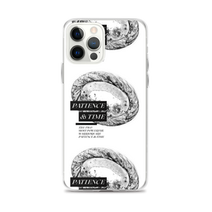 iPhone 12 Pro Max Patience & Time iPhone Case by Design Express