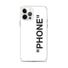 iPhone 12 Pro Max "PRODUCT" Series "PHONE" iPhone Case White by Design Express