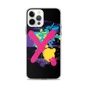 iPhone 12 Pro Max Abstract Series 01 iPhone Case Black by Design Express