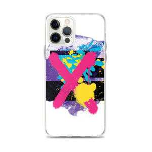 iPhone 12 Pro Max Abstract Series 01 iPhone Case White by Design Express