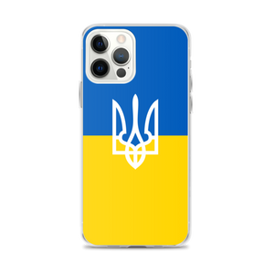 Ukraine Trident iPhone Case