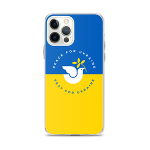 iPhone 12 Pro Max Peace For Ukraine iPhone Case by Design Express