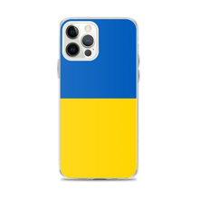 iPhone 12 Pro Max Ukraine Flag (Support Ukraine) iPhone Case by Design Express