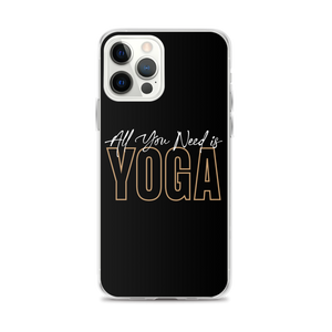 All You Need is Yoga Clear Case for iPhone®