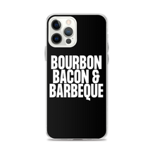 Bourbon Bacon & Barbeque (Funny) iPhone Case