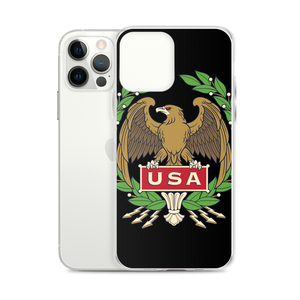 USA Eagle iPhone Case by Design Express