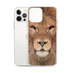 Lion "All Over Animal" iPhone Case by Design Express