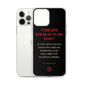 Future or Die iPhone Case by Design Express