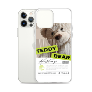 Teddy Bear Hystory iPhone Case by Design Express