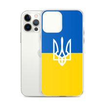 Ukraine Trident iPhone Case