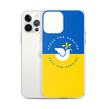 Peace For Ukraine iPhone Case by Design Express