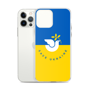 Save Ukraine iPhone Case by Design Express