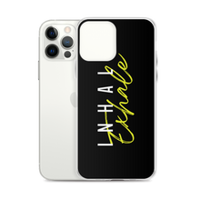 Inhale Exhale Clear Case for iPhone®