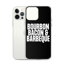 Bourbon Bacon & Barbeque (Funny) iPhone Case