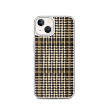 iPhone 13 Herringbone Glen Plaid Pattern iPhone Case by Design Express