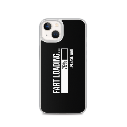 iPhone 13 Fart Loading (Funny) iPhone Case by Design Express