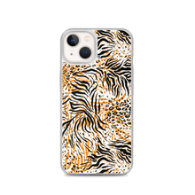 iPhone 13 Tiger Seamless Pattern iPhone Case by Design Express