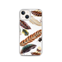 iPhone 13 Feathers Pattern iPhone Case by Design Express