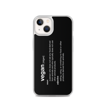 iPhone 13 Vegan Dictionary iPhone Case by Design Express