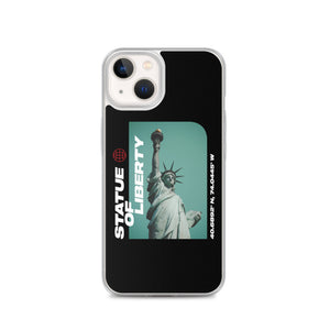 iPhone 13 Statue of Liberty iPhone Case by Design Express