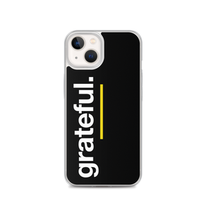 iPhone 13 Grateful (Sans) iPhone Case by Design Express