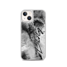 iPhone 13 Dirty Abstract Ink Art iPhone Case by Design Express