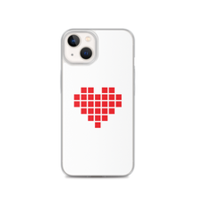 iPhone 13 I Heart U Pixel iPhone Case by Design Express